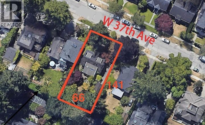 Property Photo:  3531 West 37th Avenue  BC V6N 2V7 