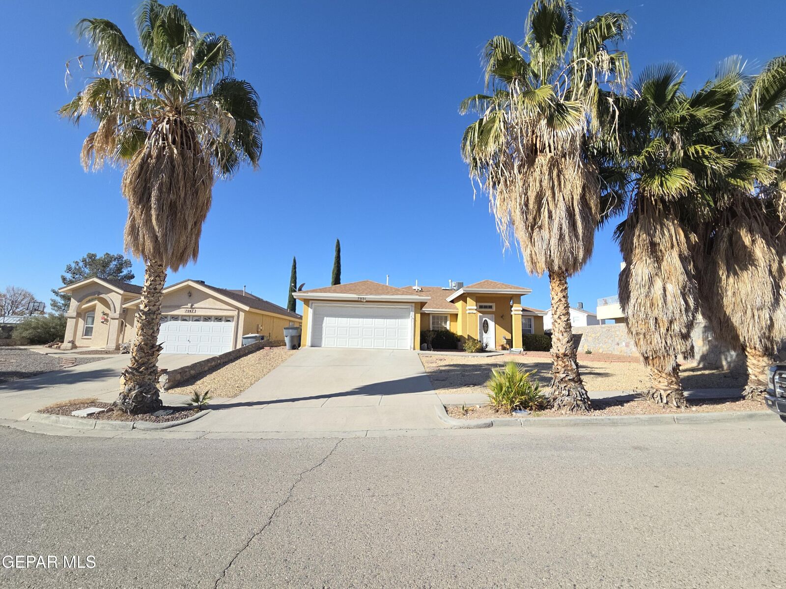 Property Photo:  7051 Crown Ridge Drive  TX 79912 