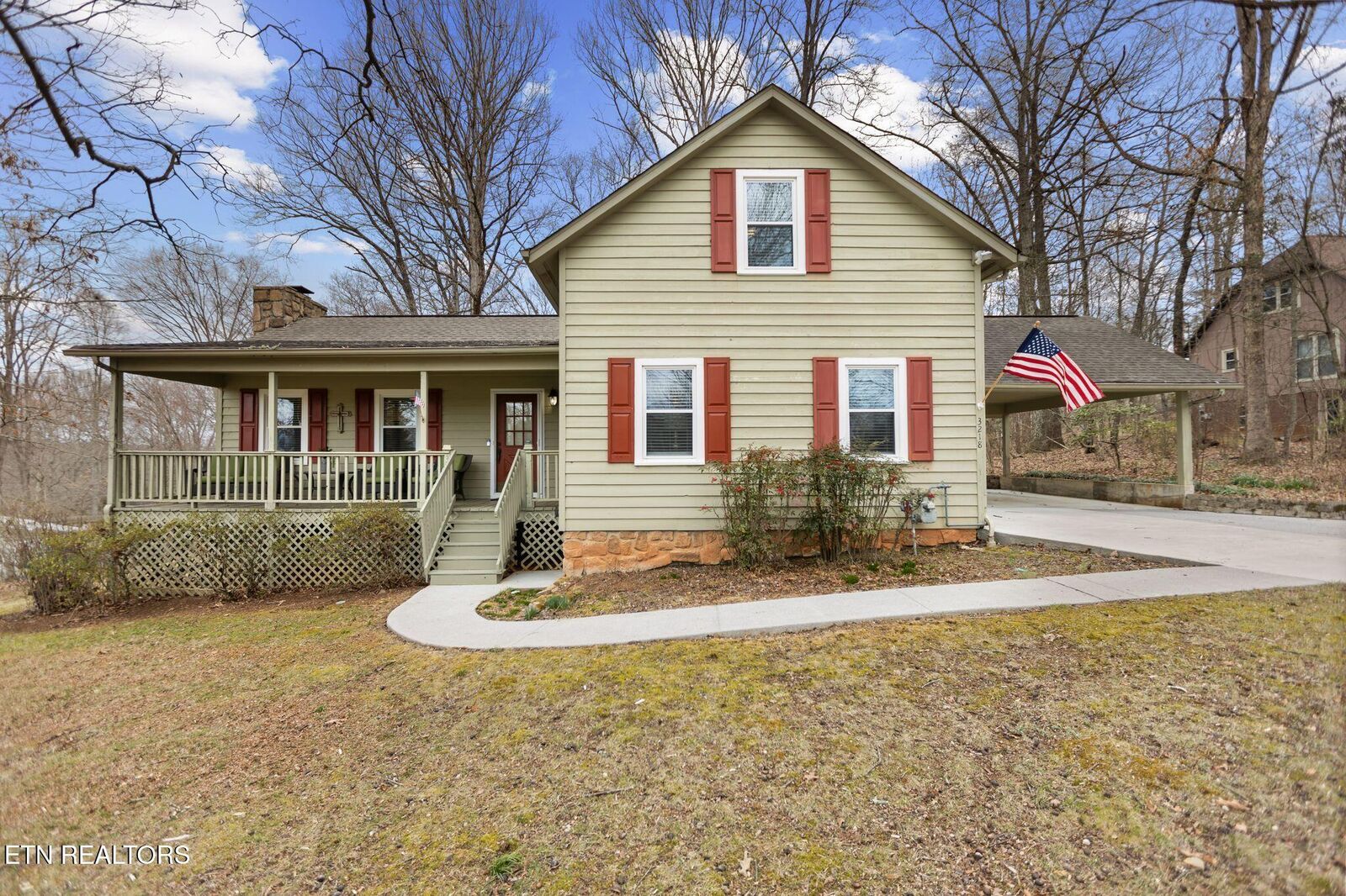 Property Photo:  3218 Rocky Waters Drive  TN 37777 