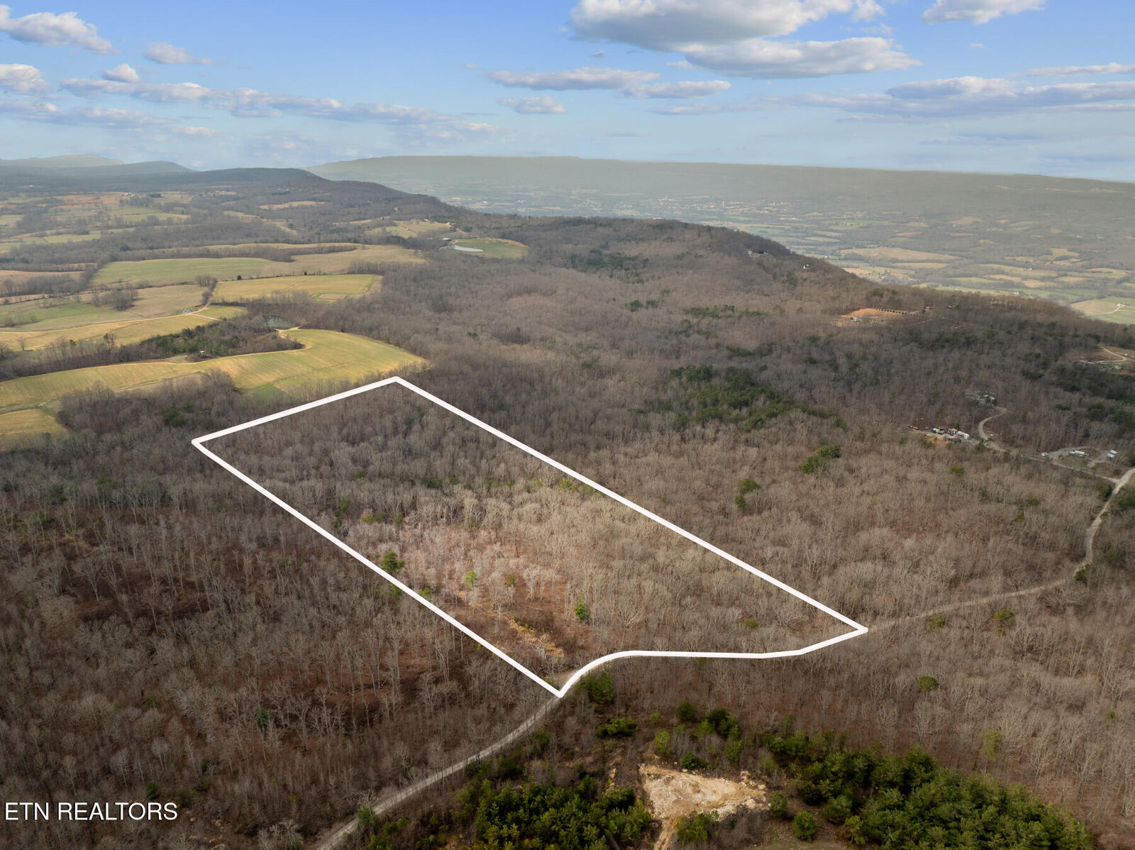Property Photo:  20 Acres Barbee Cemetery Rd  TN 37367 