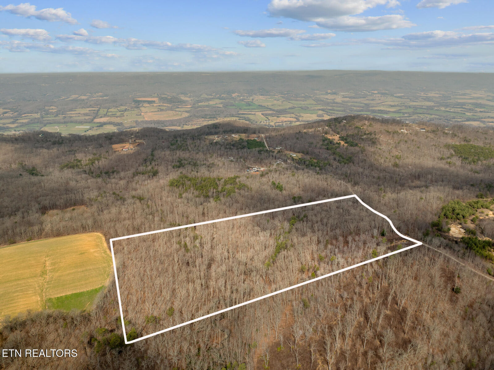 Property Photo:  20 Acres Barbee Cemetery Rd  TN 37367 
