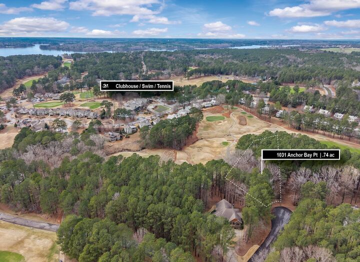 Property Photo:  1031 Anchor Bay Point  GA 30642 