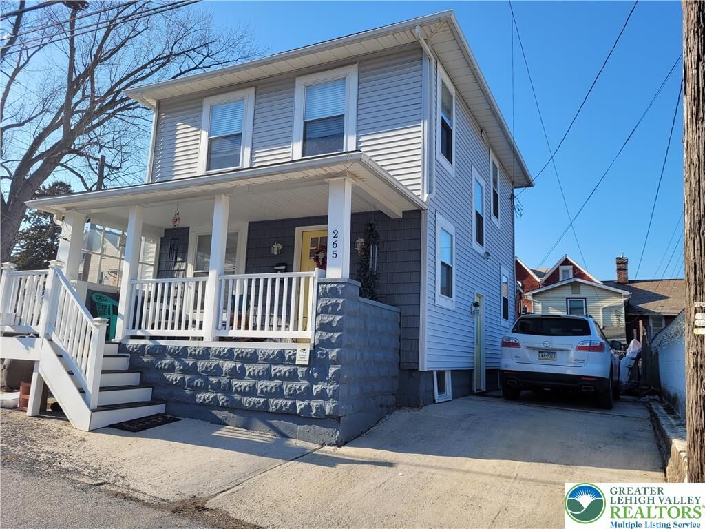 Property Photo:  265 Avenue A  PA 18071 