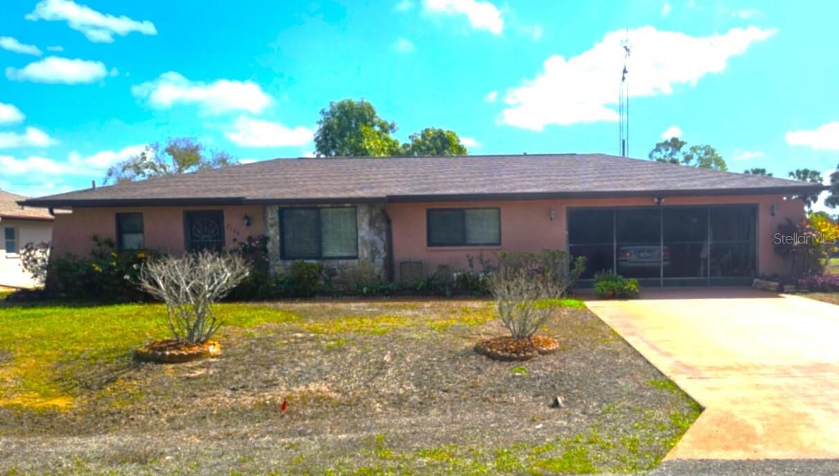 Property Photo: 2126 Carpetgreen Street FL 33948