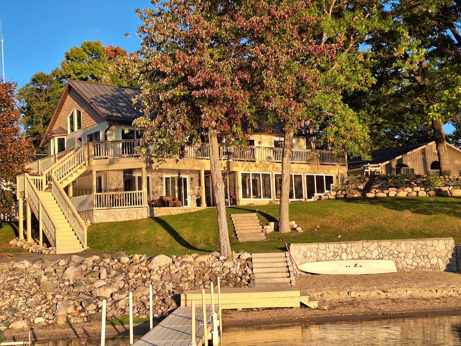 Property Photo:  9673 Lake Drive  MI 49332 