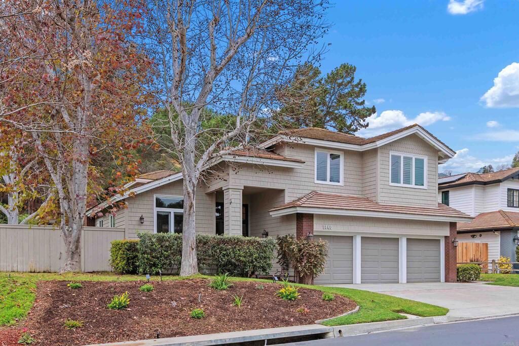 Property Photo:  1840 Sienna Canyon Drive  CA 92024 