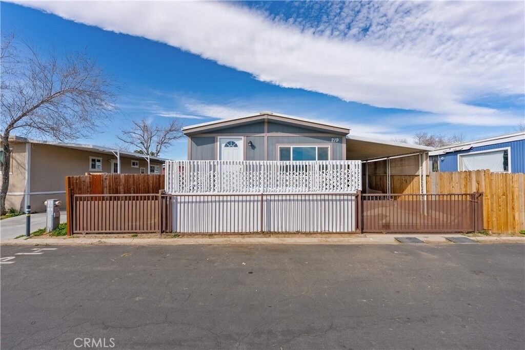 Property Photo:  3300 15th W 219  CA 93560 