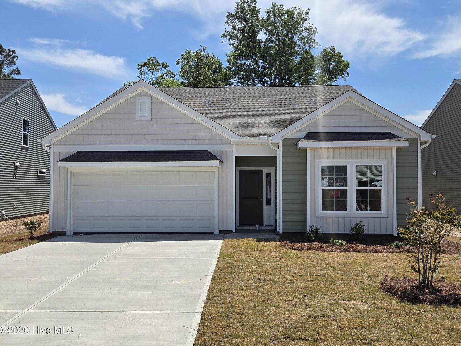 Property Photo:  606 Hicks Court  NC 28460 