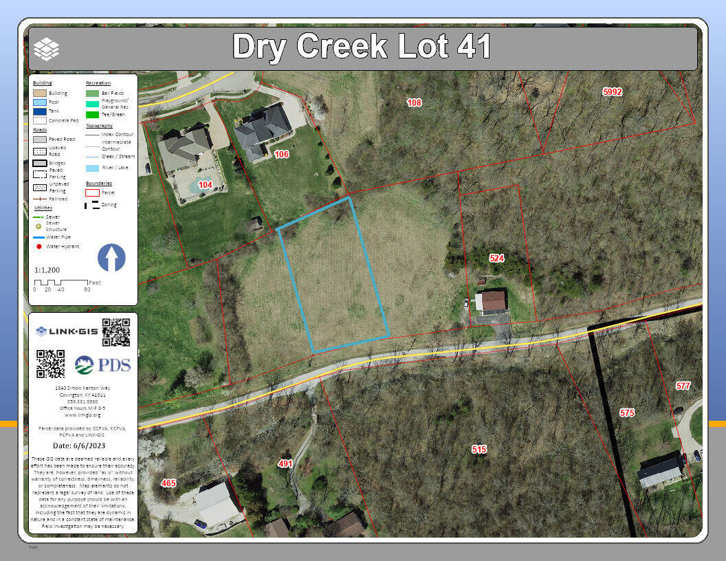 Property Photo:  0 Dry Creek Road  KY 41076 
