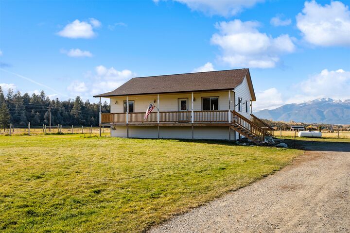 Property Photo: 3041 Upper Burnt Fork School Road MT 59870