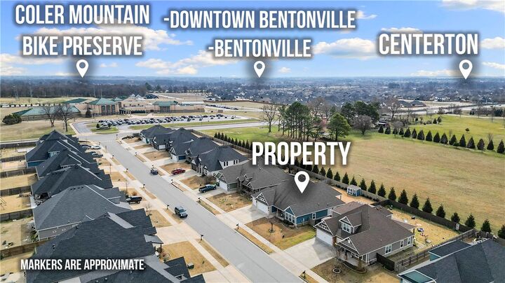 Property Photo:  951 Silver Maple Street  AR 72719 