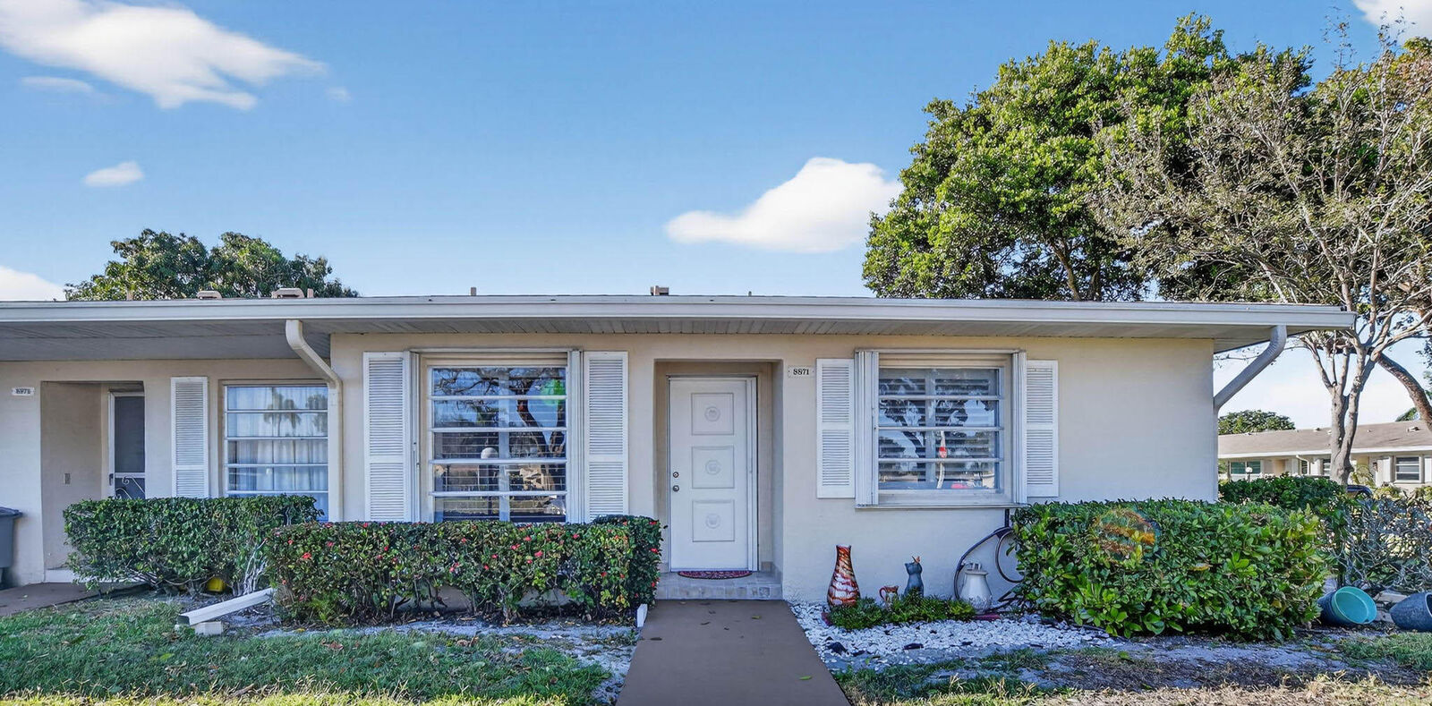 Property Photo:  8871 Warwick Drive  FL 33433 