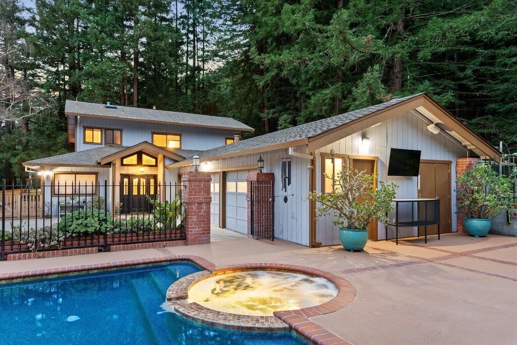 Property Photo:  350 Aurora Road  CA 95073 