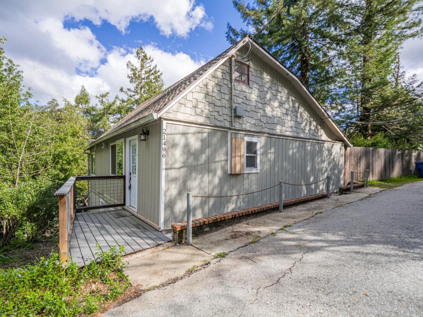 Property Photo:  21496 Mary Alice Way  CA 95033 