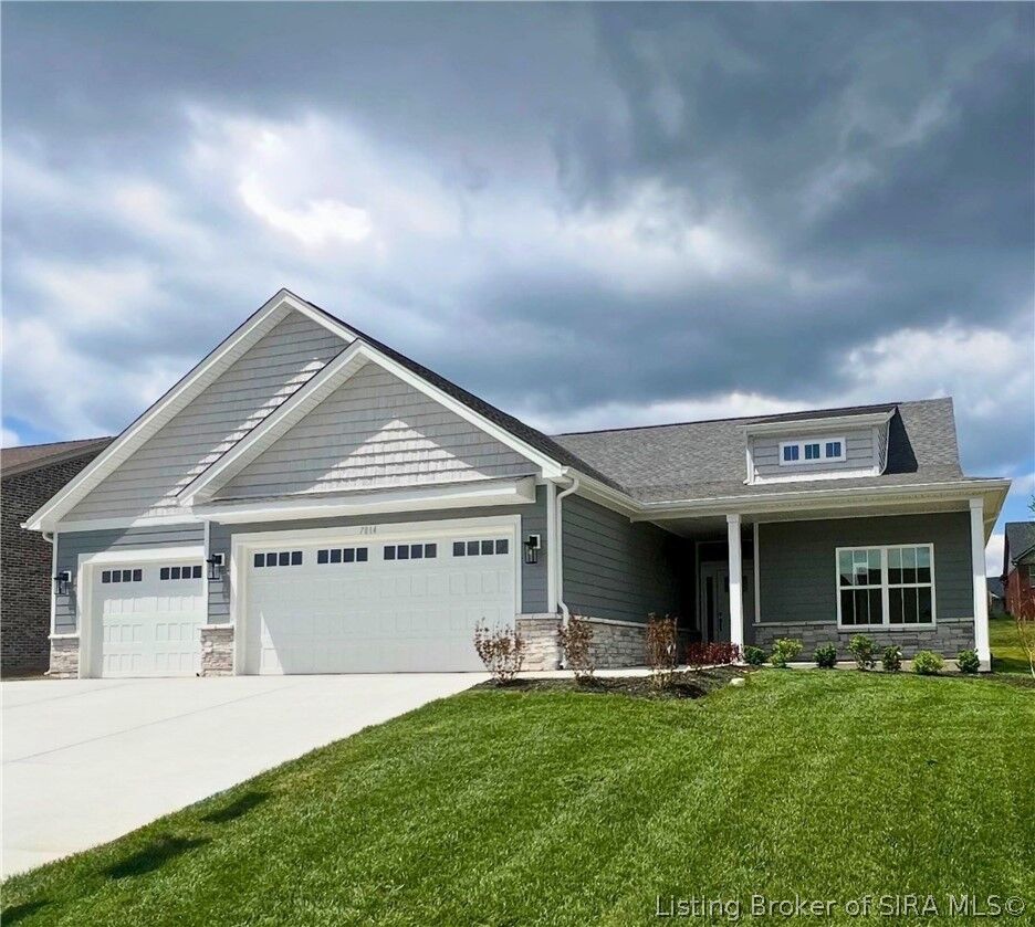 Property Photo:  7014 Dylan Circle Lot 406  IN 47122 