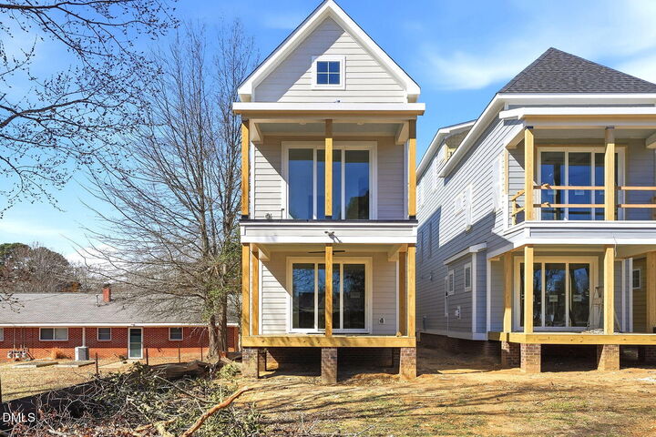 Property Photo: 108A N Mason NC 27502