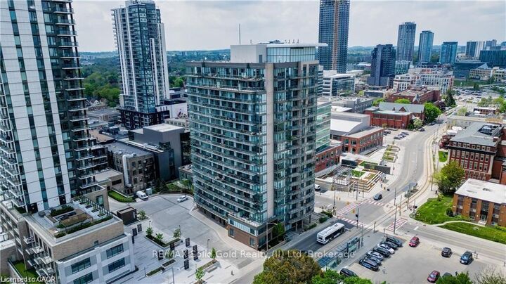 Property Photo: 85 Duke Street W 703 ON N2H 4Y7
