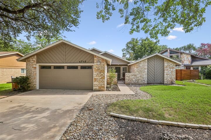 Property Photo: 4713 Trail Crest Circle TX 78735