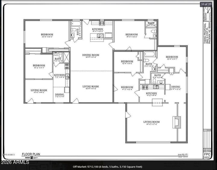 Property Photo: 2642 N 31st Street AZ 85008