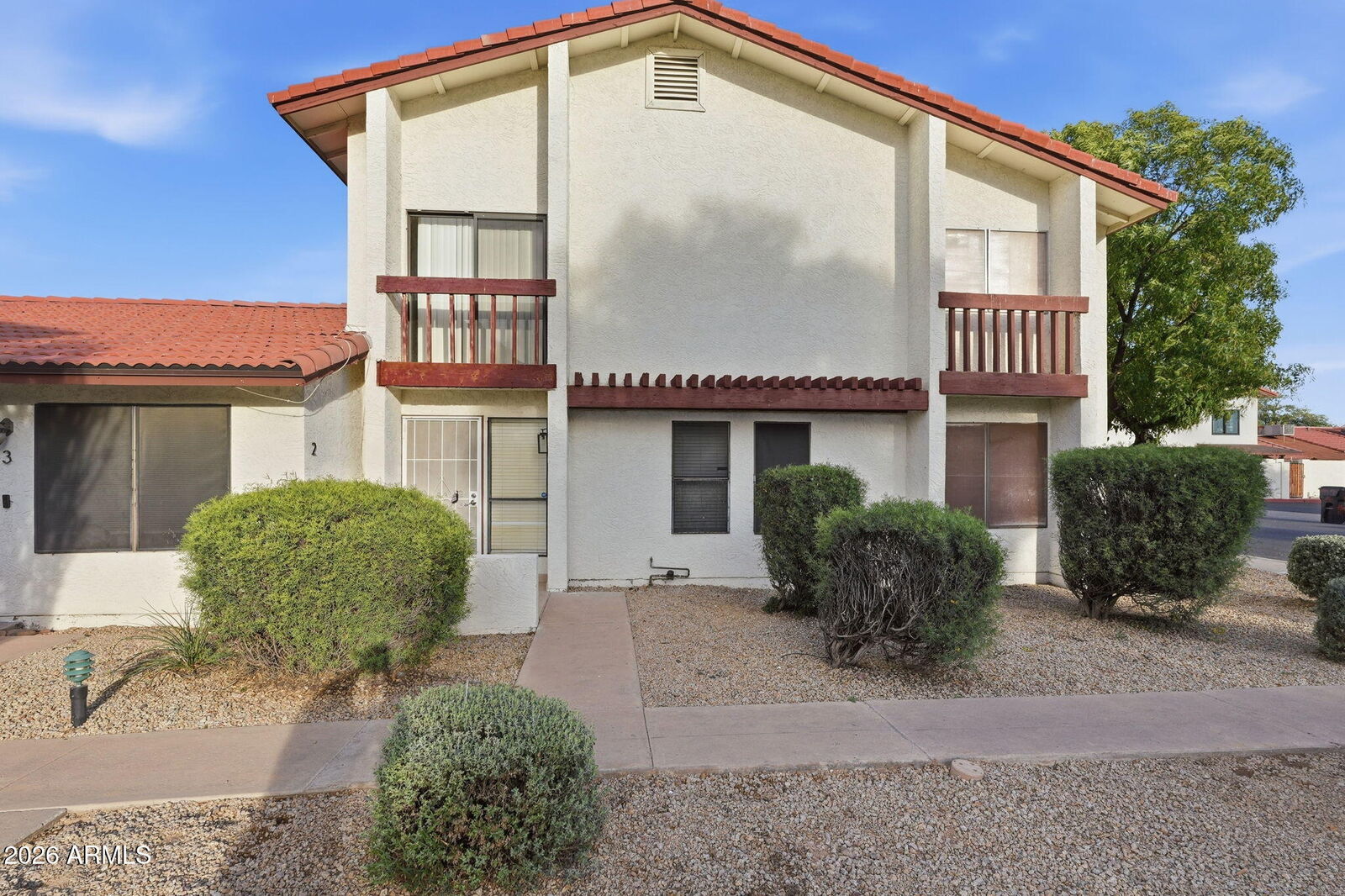 Property Photo: 2838 E Beck Lane 2 AZ 85032