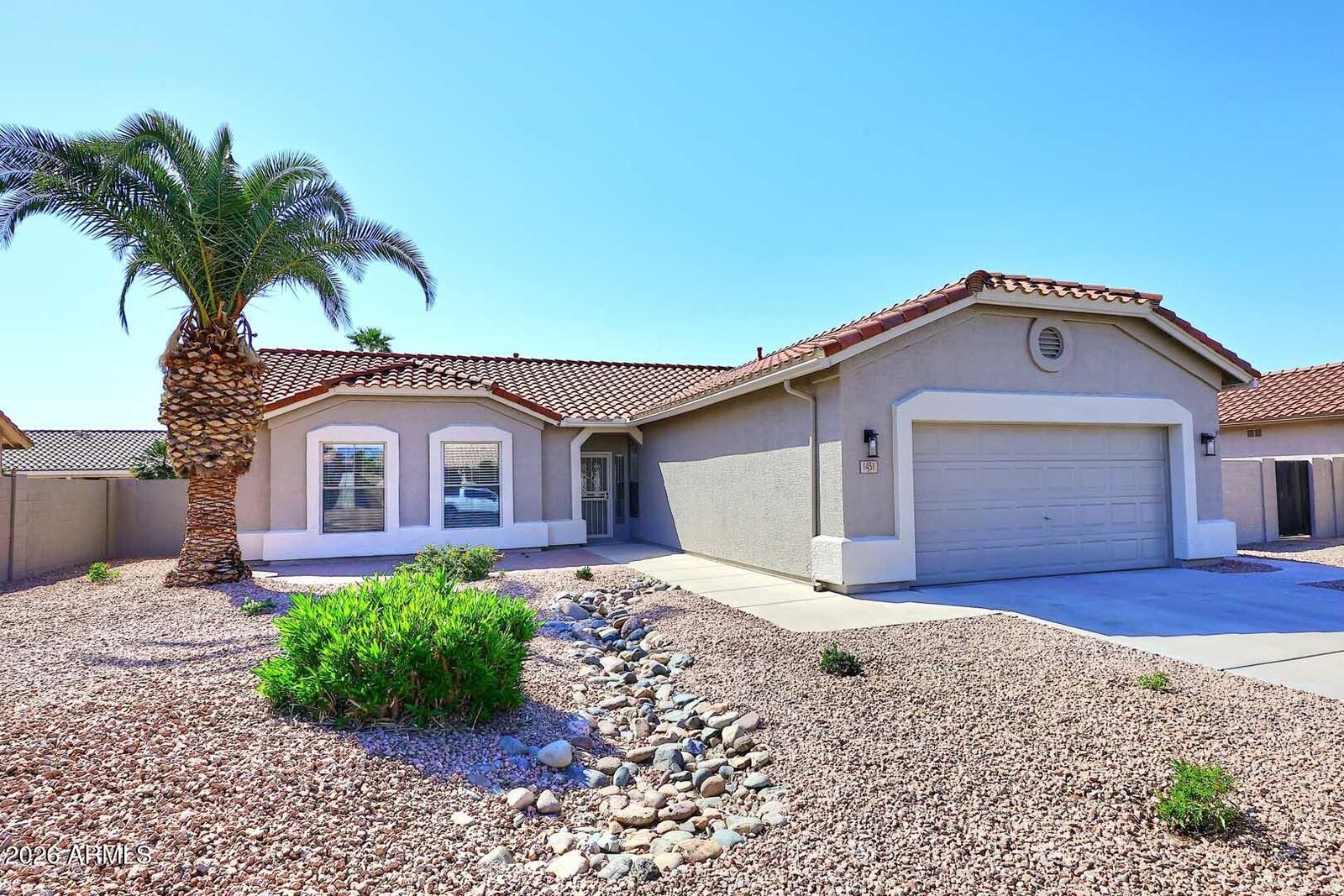 Property Photo: 1451 E Palm Beach Drive AZ 85249