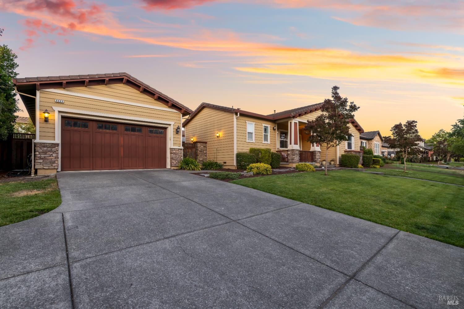 Property Photo:  8668 Starr Road  CA 95492 