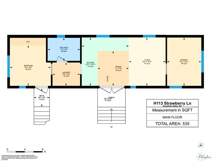 Property Photo: H113 Strawberry Lane BC V0X 1L5