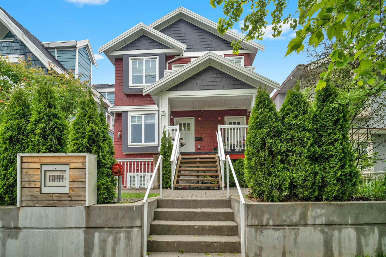 Property Photo: 2743 Duke Street BC V5R 4S8