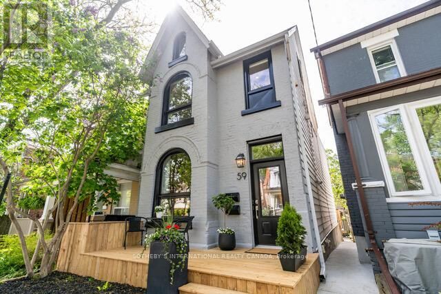 Property Photo:  59 Austin Avenue  ON M4M 1V7 