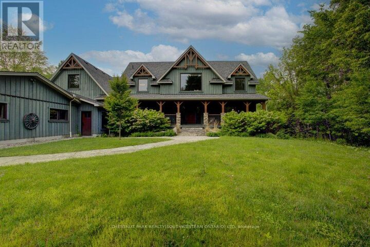 Property Photo:  8429 Poplar Sideroad  ON L9Y 3Y9 