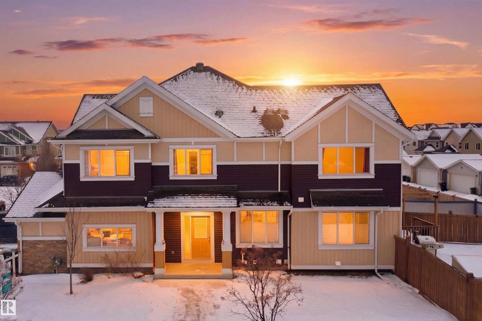 Property Photo: 2310 68 Street SW AB T6X 2B1