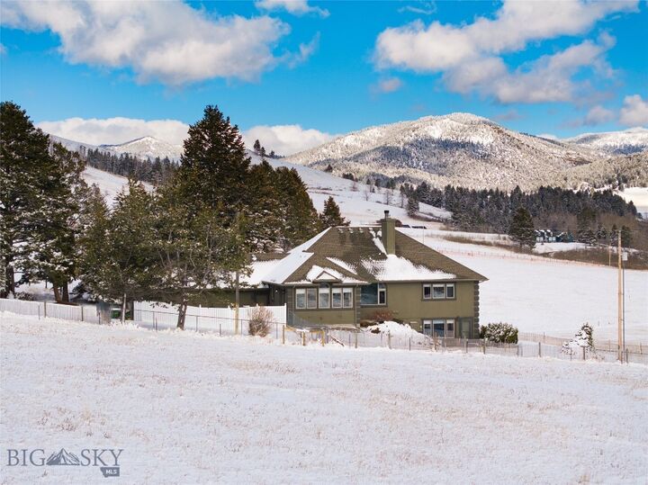 Property Photo: 10423 Bridger Canyon Road MT 59715