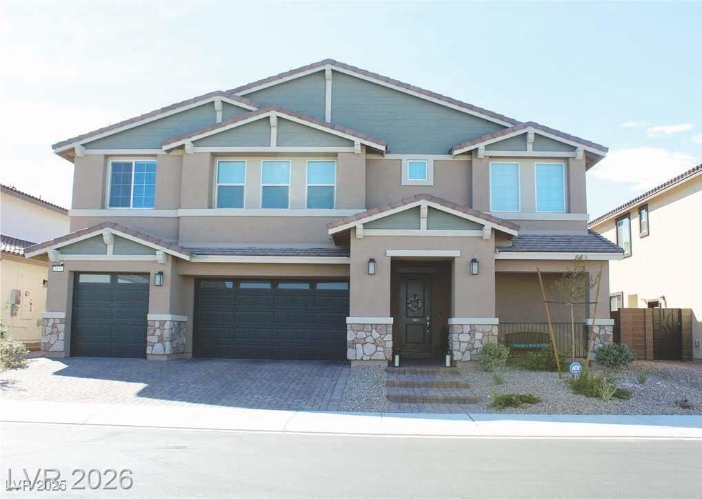 Property Photo: 7855 Skyler Falls Lane NV 89084