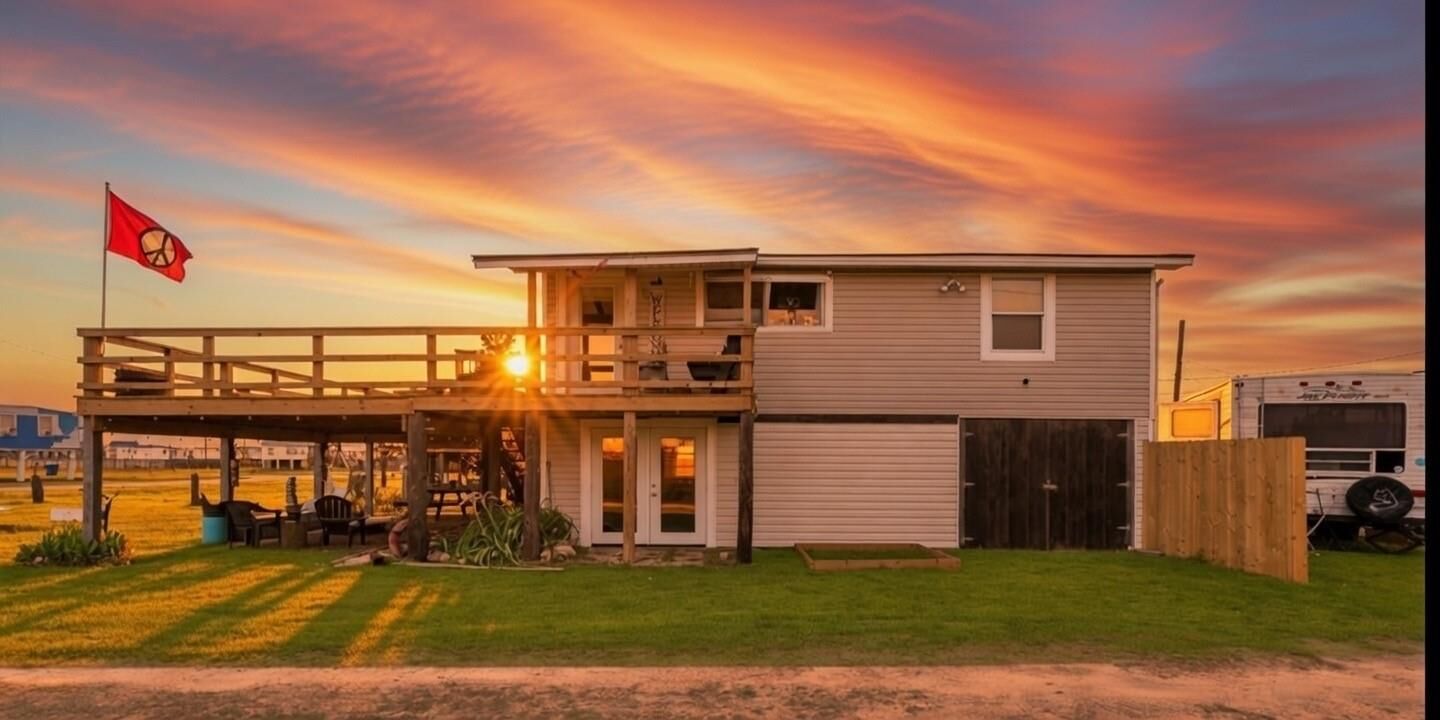 Property Photo:  512 Caisson Street  TX 77541 