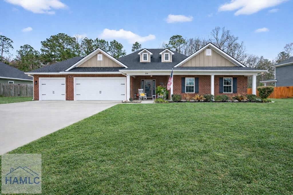 Property Photo:  356 Palmer Place Lane NE  GA 31316 