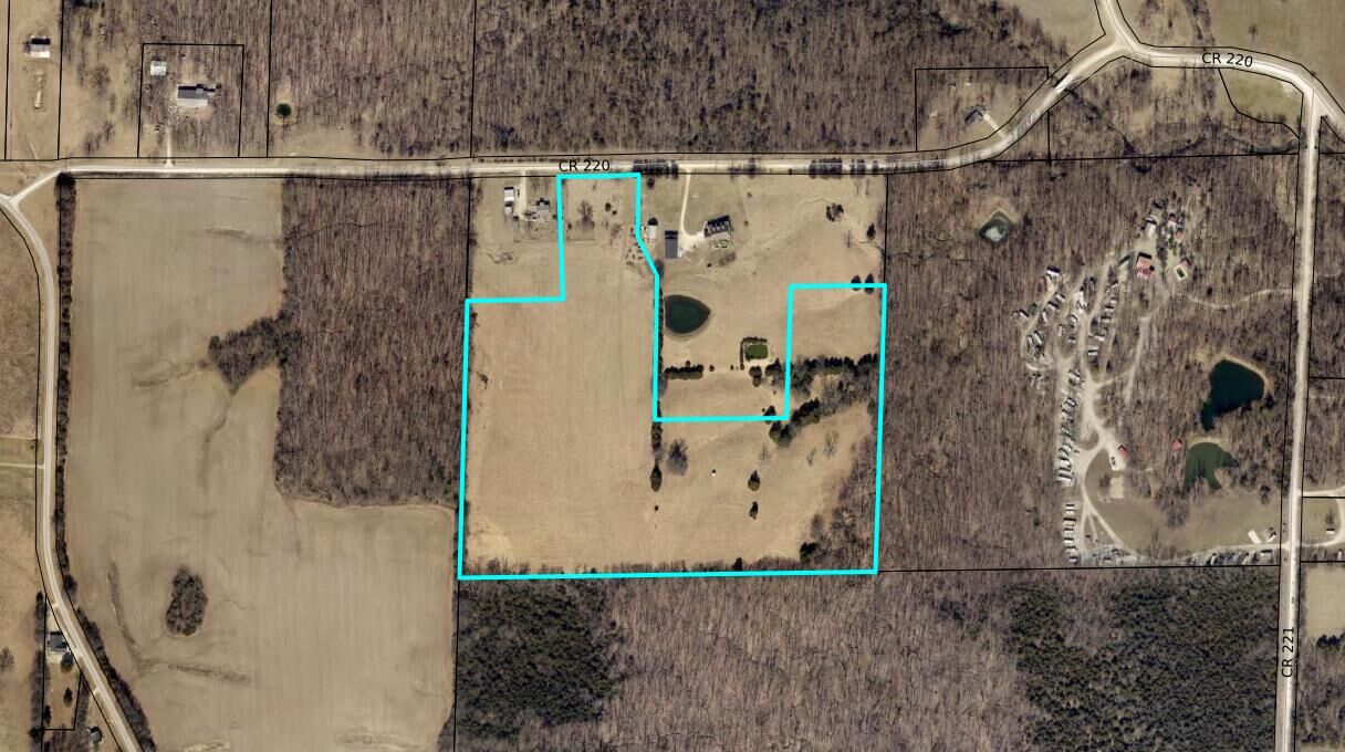 Property Photo:  27.26ac County Road 220  MO 65262 