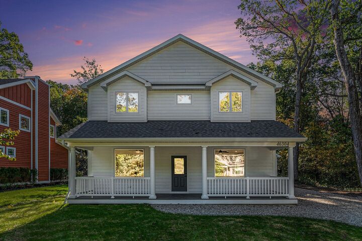 Property Photo: 46304 Station Road MI 49117-8910