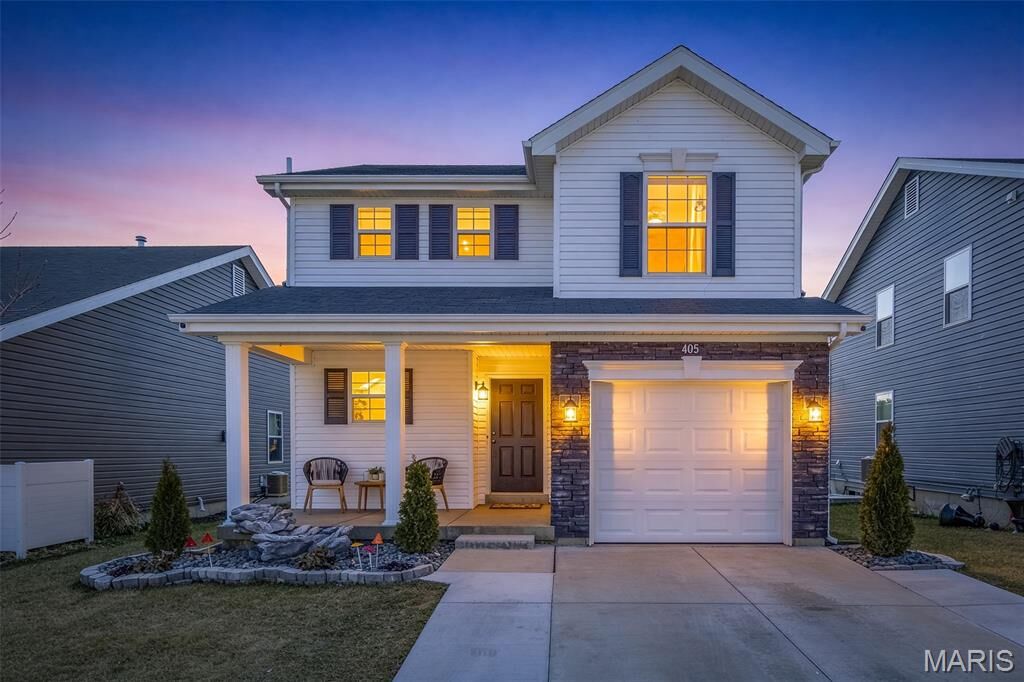 Property Photo:  405 Rolling Meadow Drive  MO 63025 