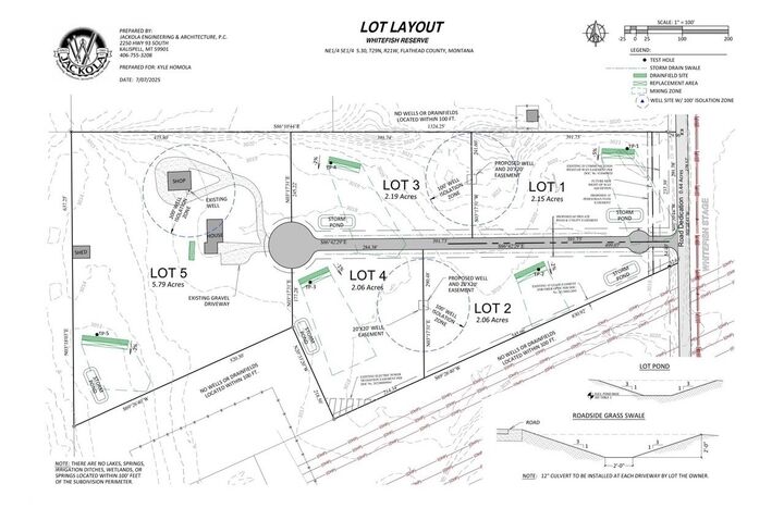 Property Photo: 1890 Whitefish Stage Lot 2 MT 59901