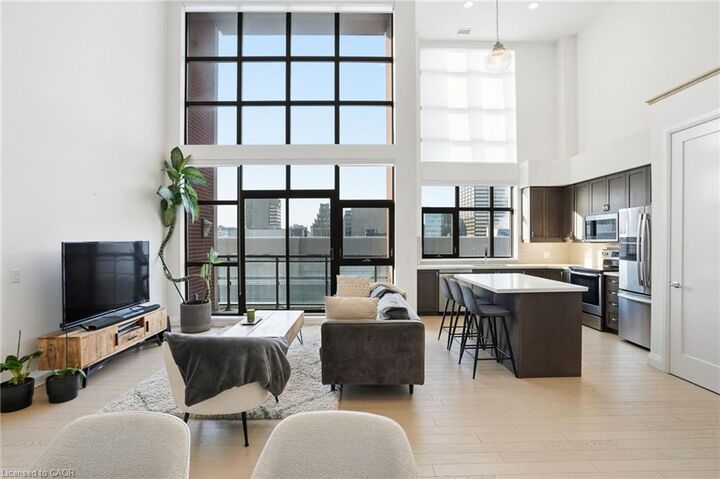 Property Photo: 112 King Street E Lph7 ON L8N 1A8