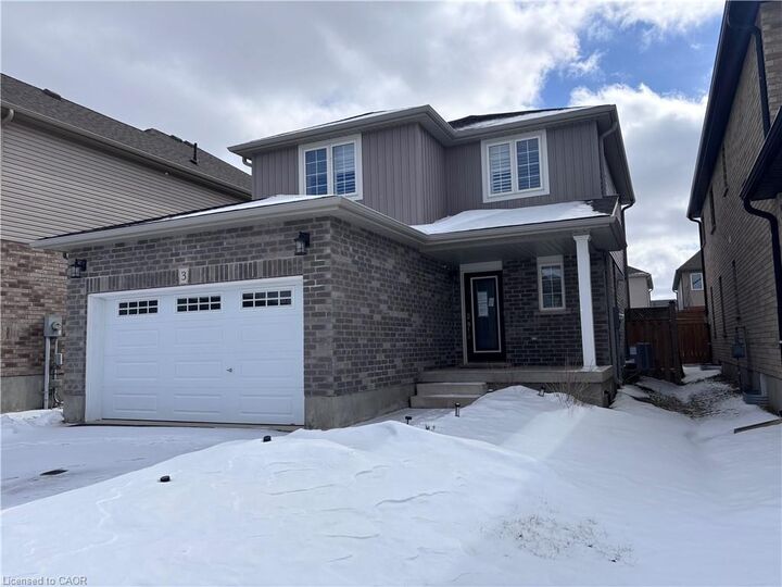 Property Photo: 3 Crawford Place ON N3L 0A6