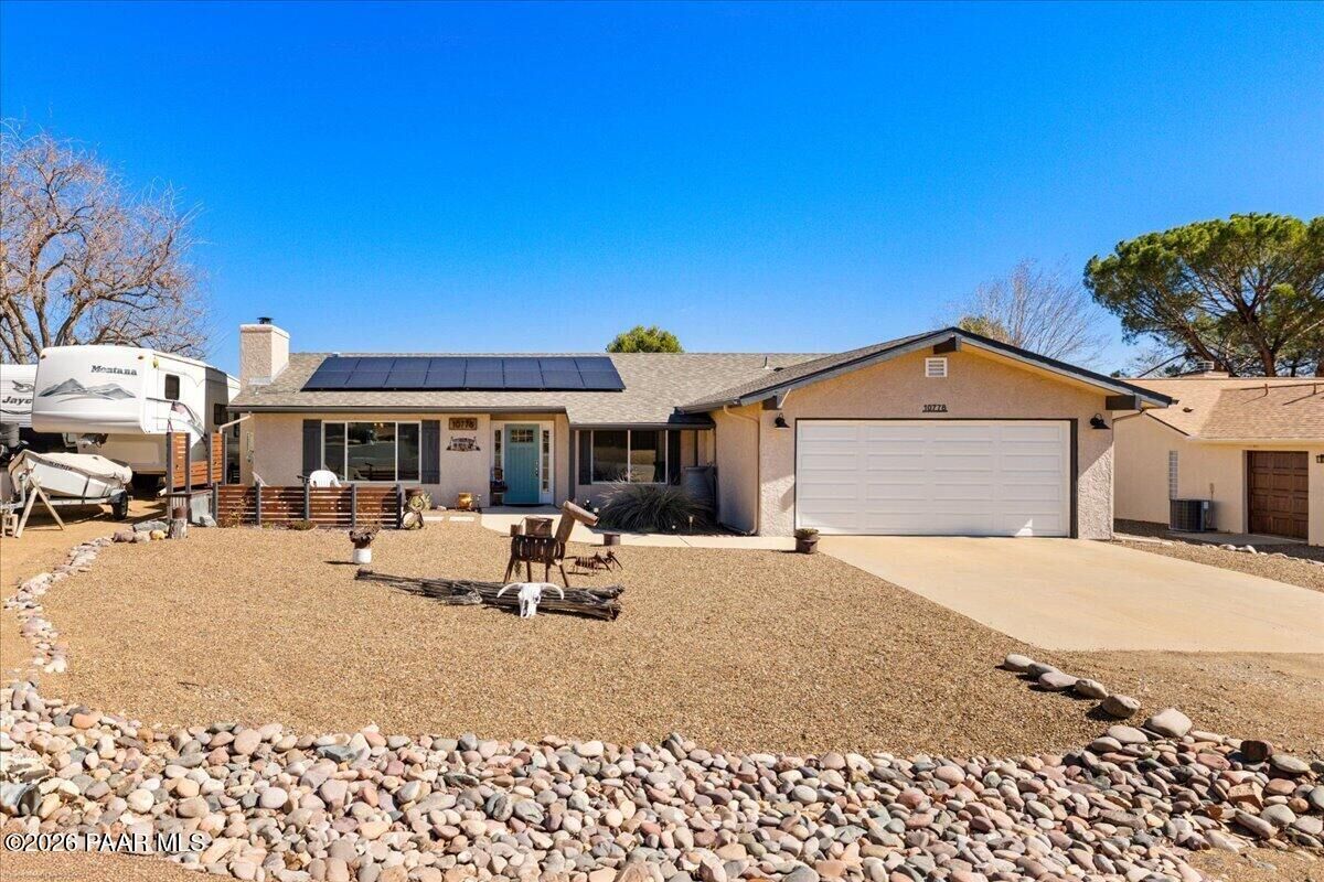 Property Photo:  10778 E Turquoise Circle  AZ 86327 