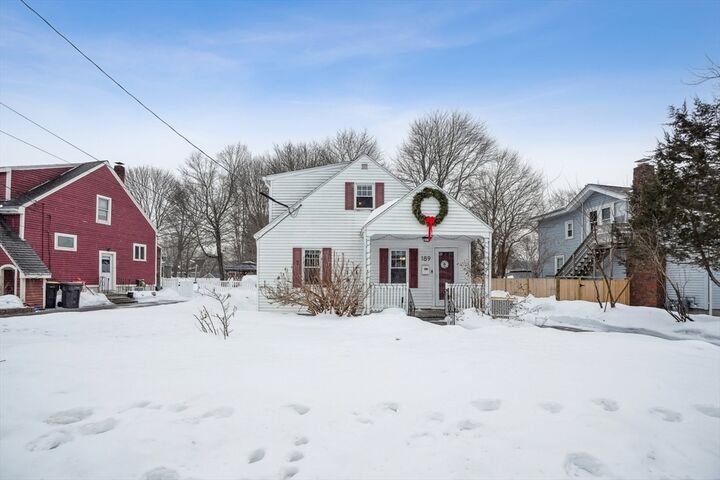 Property Photo:  189 Danforth St.  MA 01701 