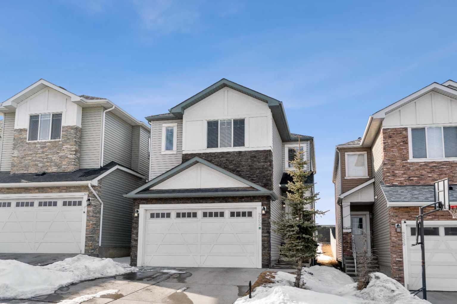 Property Photo:  252 Nolanhurst Crescent NW  AB T3R 0Z6 