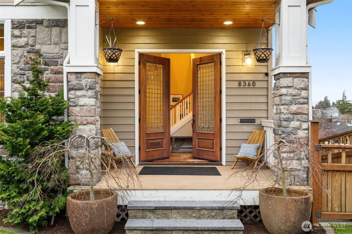 Property Photo:  8360  Loyal Way NW  WA 98117 