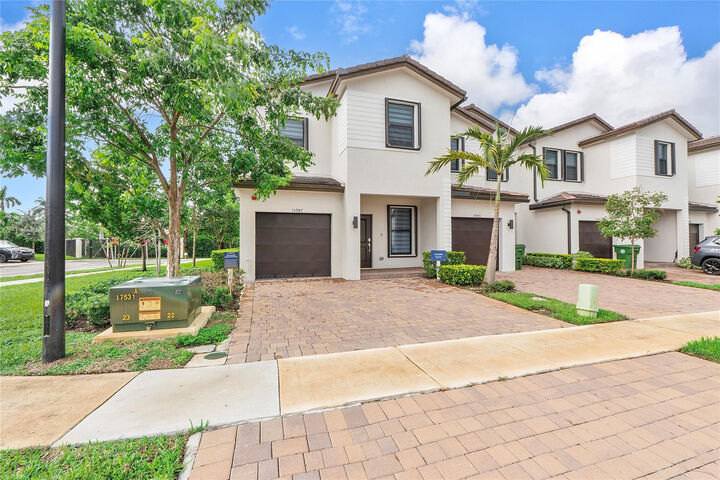 Property Photo:  15987 SW 2nd Place 1  FL 33027 