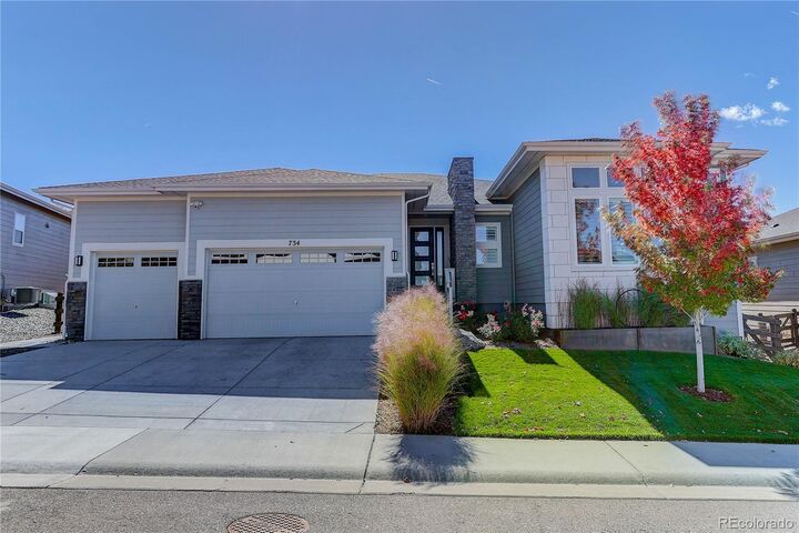 Property Photo:  734 Alumroot Street  CO 80104 