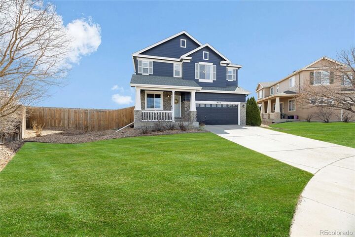 Property Photo:  1972 E 164th Place  CO 80602 