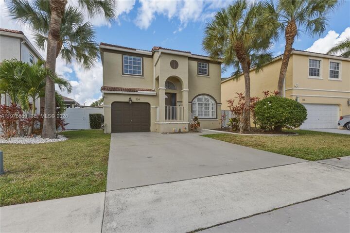 Property Photo:  324 NW 153rd Ln  FL 33028 