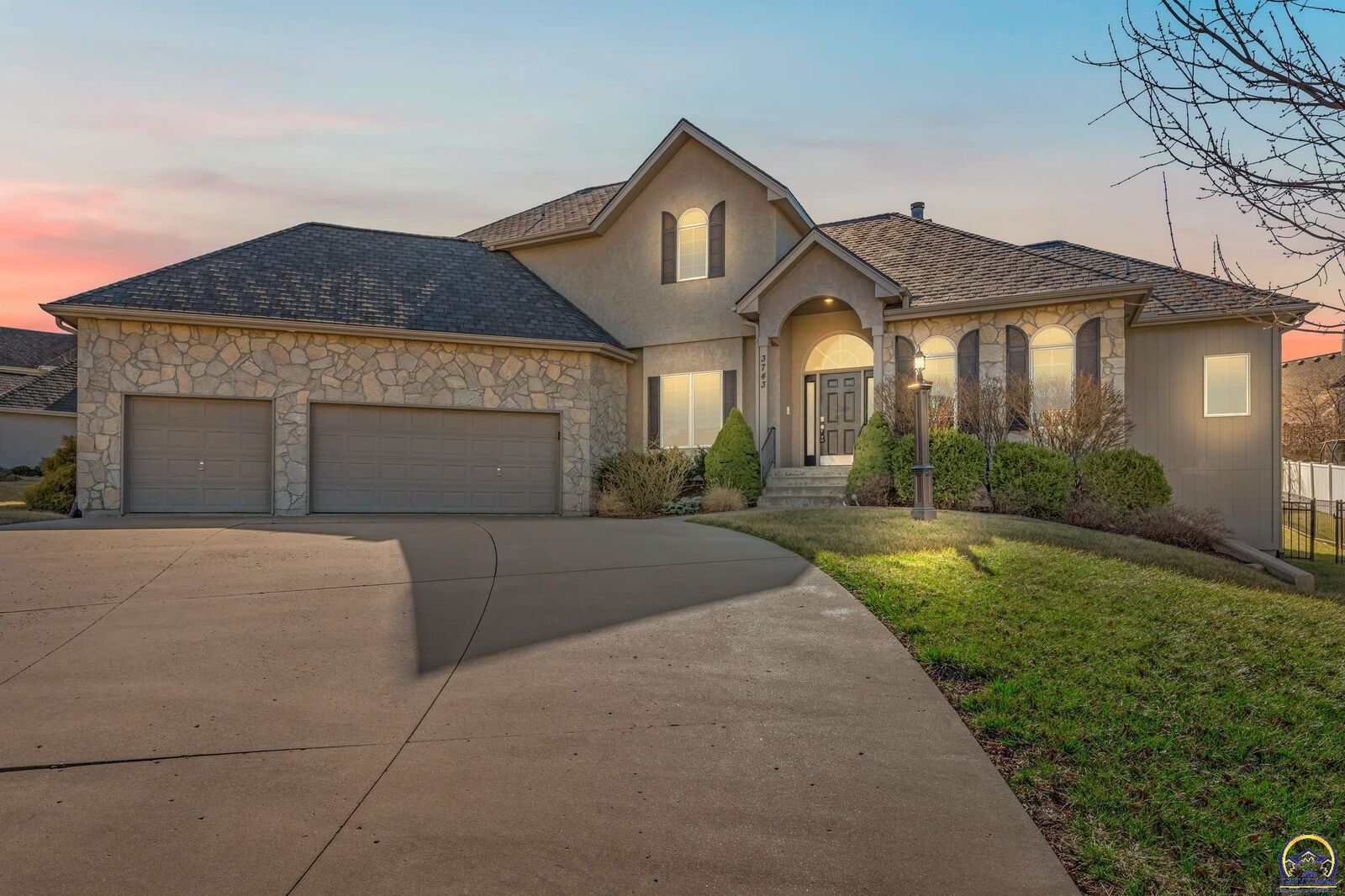 Property Photo:  3743 SW Clarion Park Dr  KS 66610 